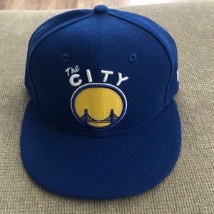 The city NEW ERA 71/8 HAT